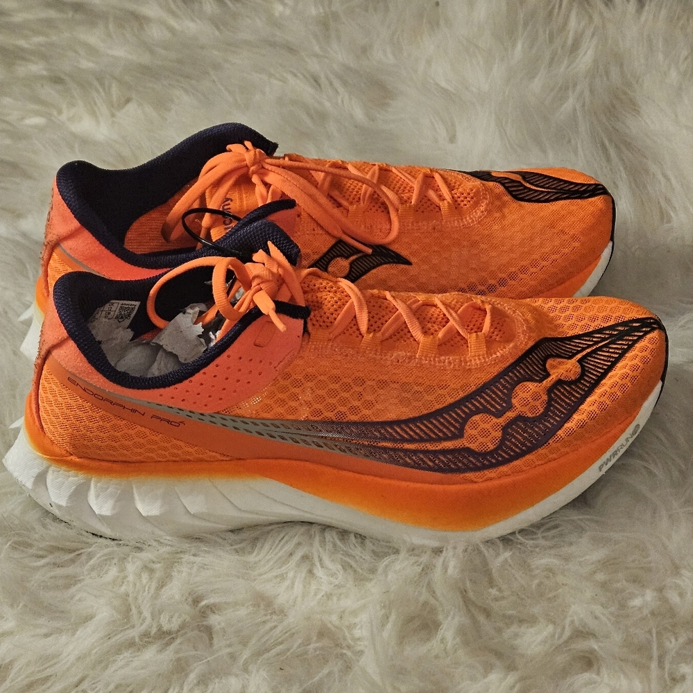 Saucony Men's Orange Running Shoes